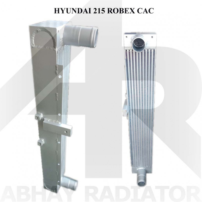 Hyundai 215 Robex Intercooler